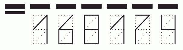 Пример заполнения индекса 168174