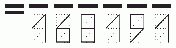 Пример заполнения индекса 168191