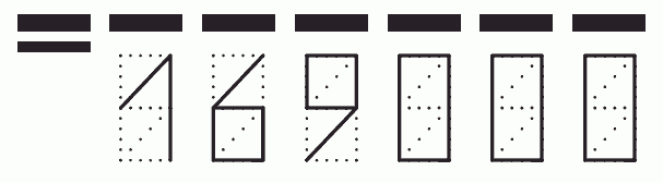 Пример заполнения индекса 169000