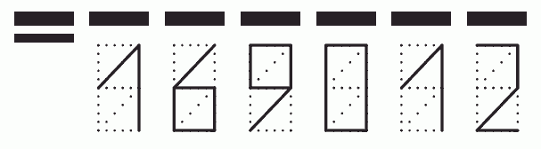 Пример заполнения индекса 169012