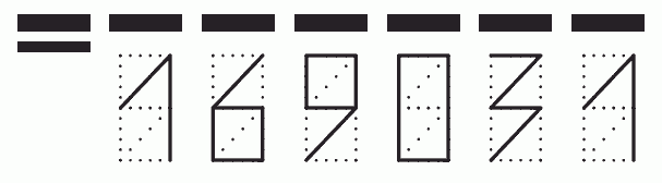 Пример заполнения индекса 169031