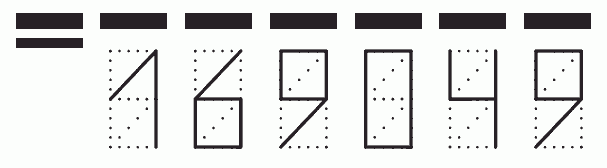 Пример заполнения индекса 169049