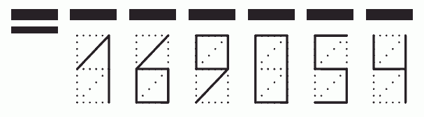 Пример заполнения индекса 169054