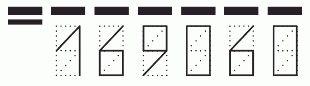 Пример заполнения индекса 169060