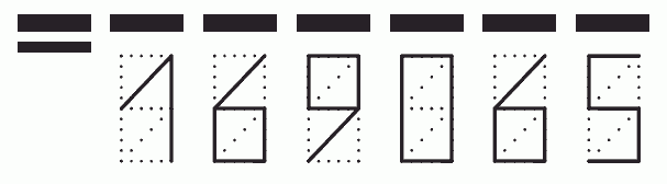 Пример заполнения индекса 169065