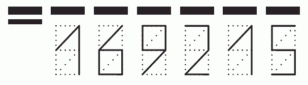 Пример заполнения индекса 169215