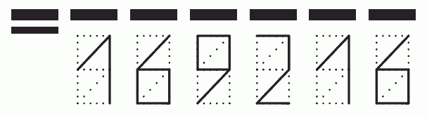 Пример заполнения индекса 169216