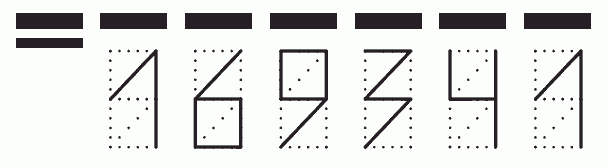 Пример заполнения индекса 169341