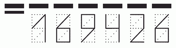 Пример заполнения индекса 169426