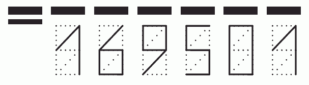 Пример заполнения индекса 169501