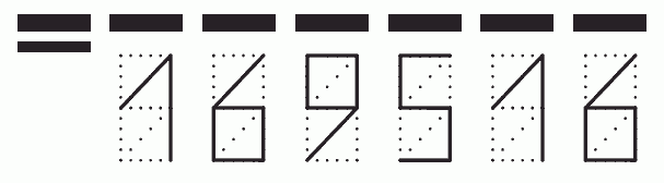 Пример заполнения индекса 169516