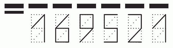 Пример заполнения индекса 169521