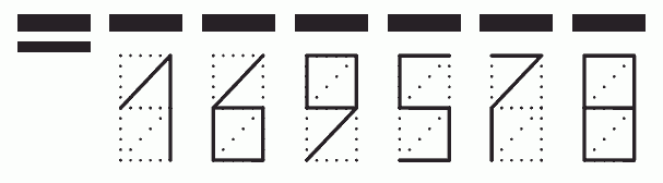 Пример заполнения индекса 169578