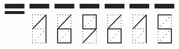 Пример заполнения индекса 169615