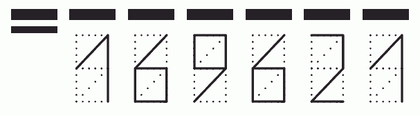 Пример заполнения индекса 169621