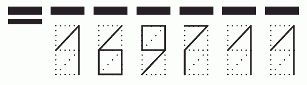 Пример заполнения индекса 169711