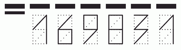 Пример заполнения индекса 169831