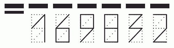 Пример заполнения индекса 169832