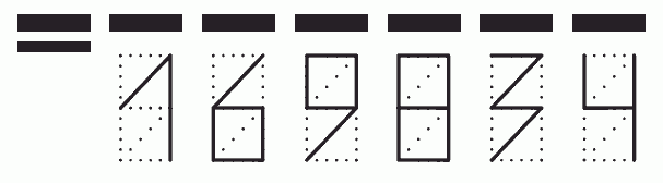 Пример заполнения индекса 169834