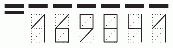 Пример заполнения индекса 169841