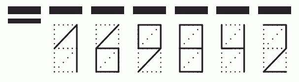 Пример заполнения индекса 169842