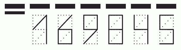 Пример заполнения индекса 169845