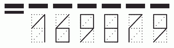 Пример заполнения индекса 169879