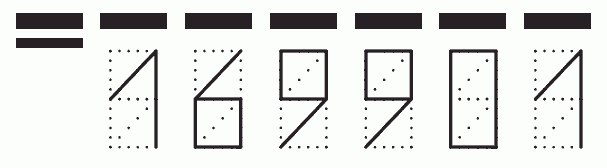 Пример заполнения индекса 169901