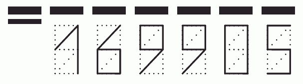 Пример заполнения индекса 169905