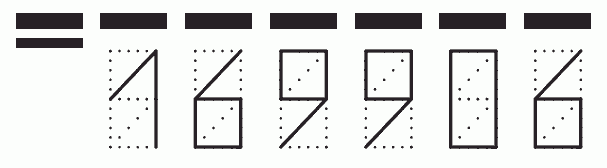 Пример заполнения индекса 169906