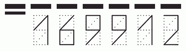 Пример заполнения индекса 169912