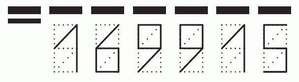 Пример заполнения индекса 169915