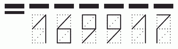 Пример заполнения индекса 169917