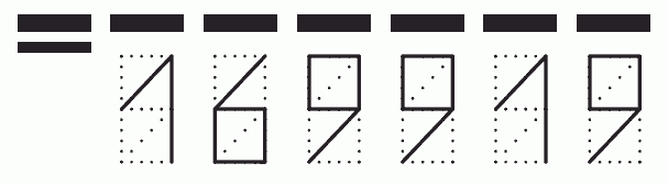 Пример заполнения индекса 169919