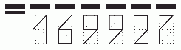 Пример заполнения индекса 169927