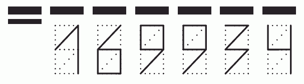 Пример заполнения индекса 169934