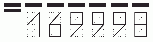 Пример заполнения индекса 169998