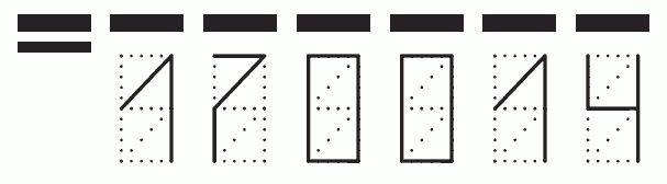 Пример заполнения индекса 170014