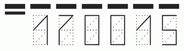 Пример заполнения индекса 170015