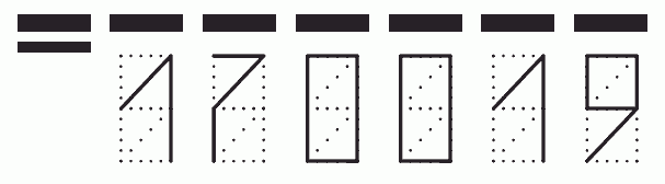 Пример заполнения индекса 170019