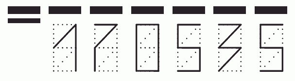 Пример заполнения индекса 170535