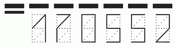 Пример заполнения индекса 170552