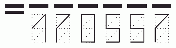 Пример заполнения индекса 170557