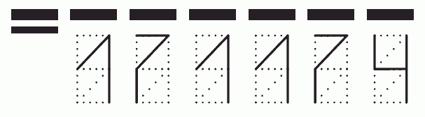 Пример заполнения индекса 171174