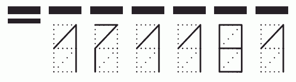 Пример заполнения индекса 171181