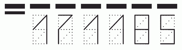 Пример заполнения индекса 171185