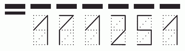 Пример заполнения индекса 171251