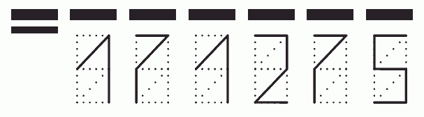 Пример заполнения индекса 171275