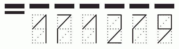 Пример заполнения индекса 171279