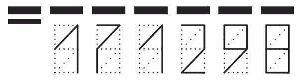 Пример заполнения индекса 171298